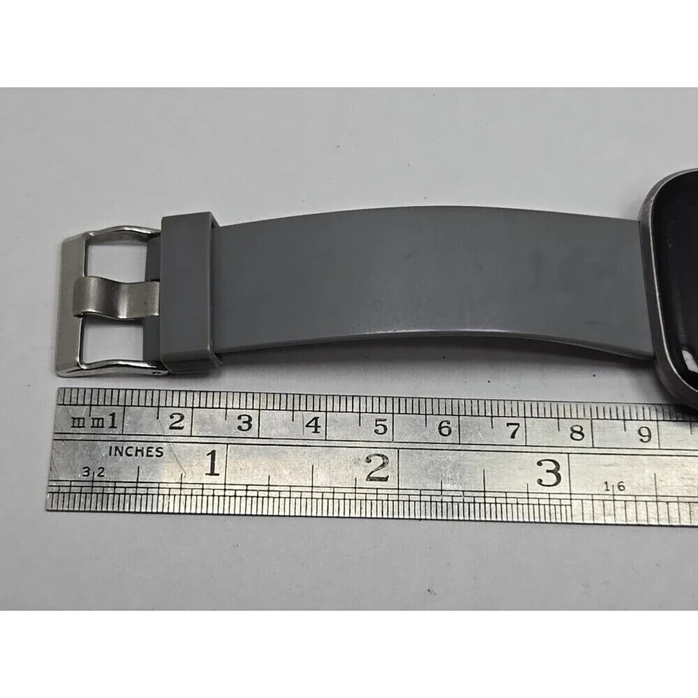 Fitbit Versa 2 Smartwatch Gray 40mm Alexa WR50M Always On Display W/ Charger